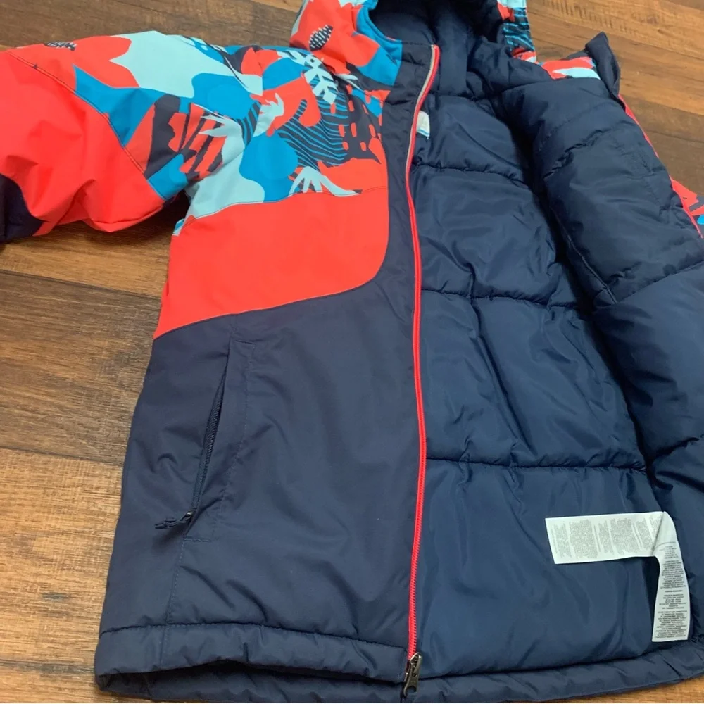 COLUMBIA Girls HORIZON RIDE II JACKET Winter Coat Size S (6/7) Colored